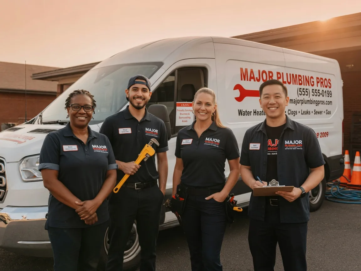 Drain Cleaning Services company in New Plymouth, OH