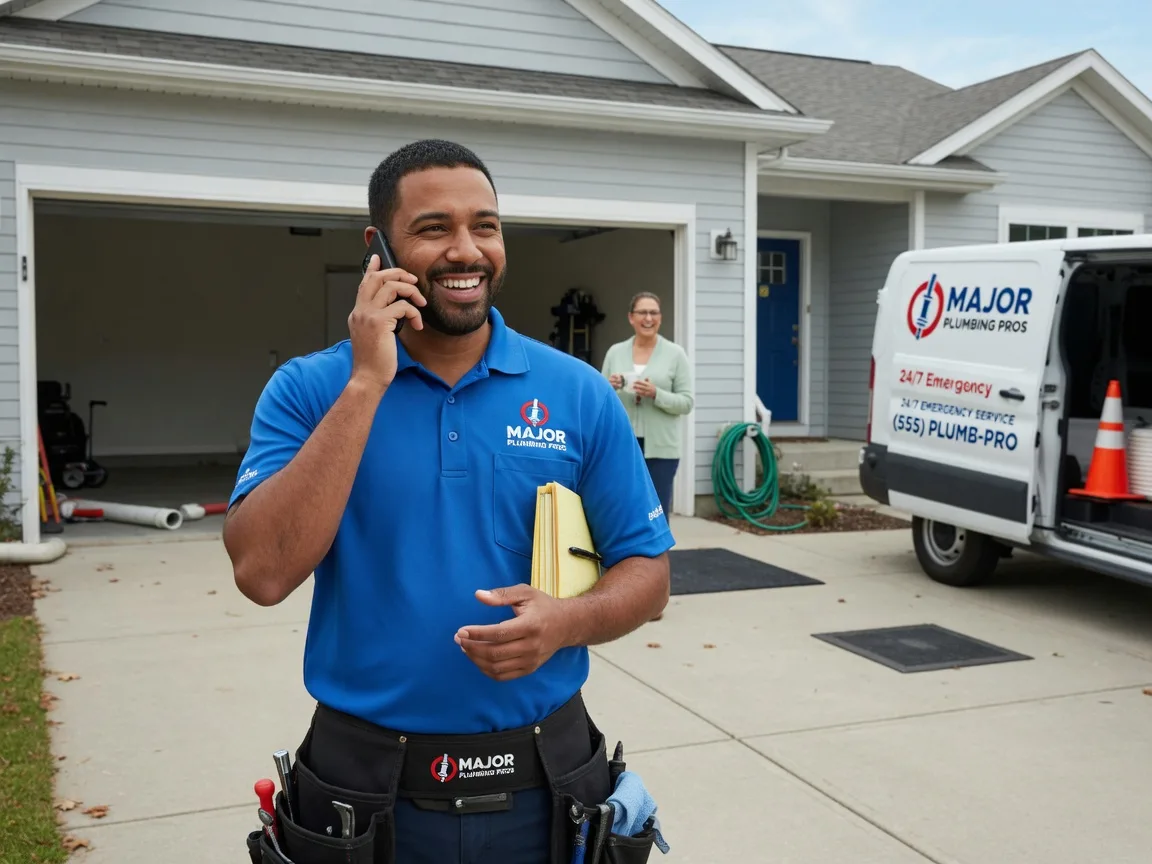 Drain Cleaning Services New Plymouth, OH FAQs